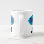 バットマン | ゴッサムシティシンボル ジャンボコーヒーマグカップ (裏面)