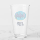 バットマン | ゴッサムシティシンボル タンブラーグラス (裏面)