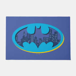 バットマン   ゴッサムシティシンボル ドアマット