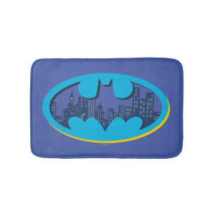 バットマン   ゴッサムシティシンボル バスマット
