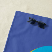 バットマン | ゴッサムシティシンボル ビーチタオル