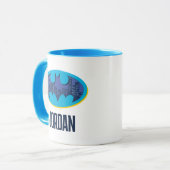 バットマン | ゴッサムシティシンボル マグカップ (正面左)