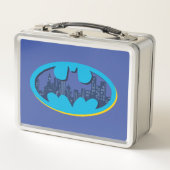 バットマン | ゴッサムシティシンボル メタルランチボックス (正面)