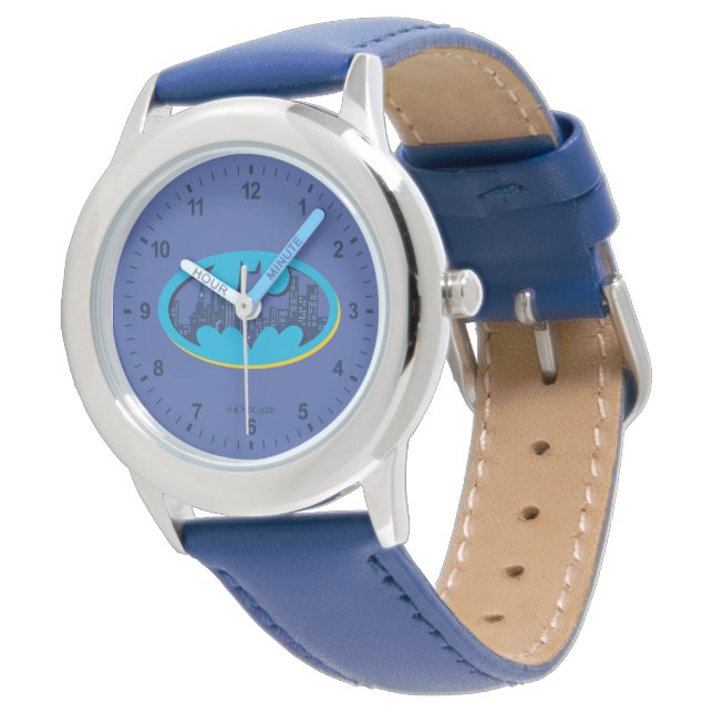 バットマン | ゴッサムシティシンボル 腕時計 (アングル)