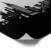 バットマン – ゴッサムシティ |ヒーローすごい誕生日標識 ポスター (角)