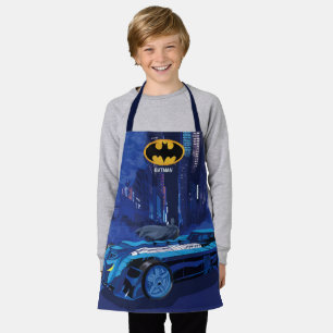 バットマン ゴッサムシティ 夜のパトロール エプロン