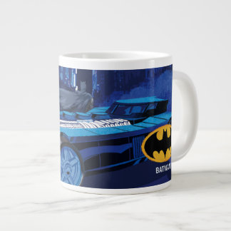 バットマン ゴッサムシティ 夜のパトロール ジャンボコーヒーマグカップ