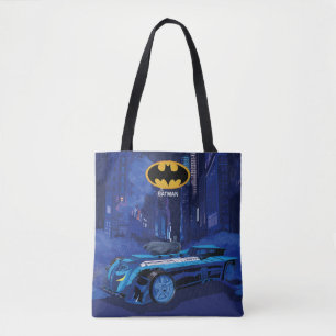 バットマン ゴッサムシティ 夜のパトロール トートバッグ
