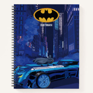 バットマン ゴッサムシティ 夜のパトロール ノートブック