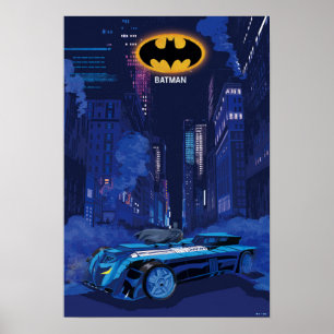 バットマン ゴッサムシティ 夜のパトロール ポスター