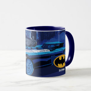 バットマン ゴッサムシティ 夜のパトロール マグカップ