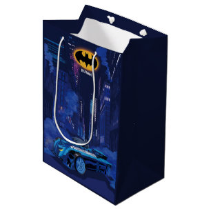バットマン ゴッサムシティ 夜のパトロール ミディアムペーパーバッグ