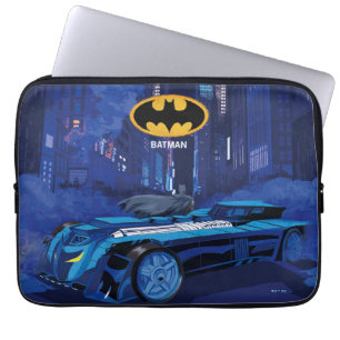 バットマン ゴッサムシティ 夜のパトロール ラップトップスリーブ