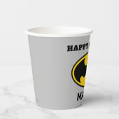 バットマン – ゴッサムシティ |誕生日 紙コップ (正面)