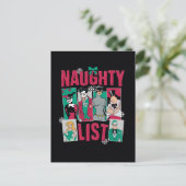 バットマン | サンタのいたずらリストのヴィランズ シーズンポストカード (スタンド正面)