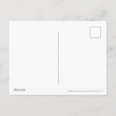 バットマン | サンタのいたずらリストのヴィランズ シーズンポストカード (裏面)