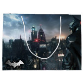 バットマン シティを見下ろす ラージペーパーバッグ (裏面)