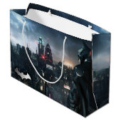バットマン シティを見下ろす ラージペーパーバッグ (裏面アングル)