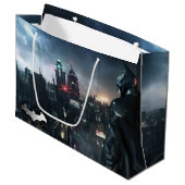 バットマン シティを見下ろす ラージペーパーバッグ (正面アングル)