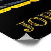 バットマン |シャルボードハッピーバースデーへようこそ ポスター (角)