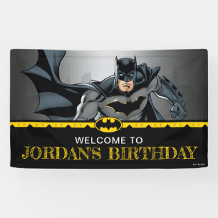 バットマン  シャルボードハッピーバースデーへようこそ 横断幕