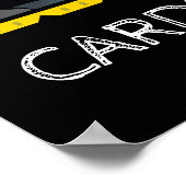 バットマン |シャルボード誕生日カードとギフトサイン ポスター (角)