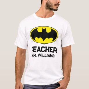 バットマン シンボル   バットオーバル ロゴ Tシャツ