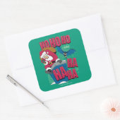 バットマン |ジョカーサンタクロース登山アウトチムニー スクエアシール (封筒)