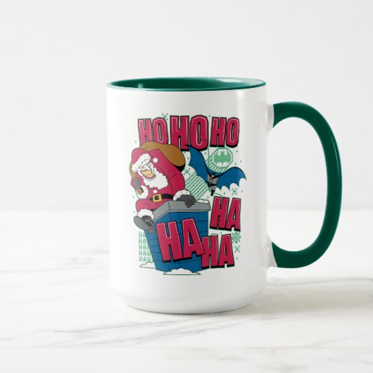バットマン |ジョカーサンタクロース登山アウトチムニー マグカップ (右)