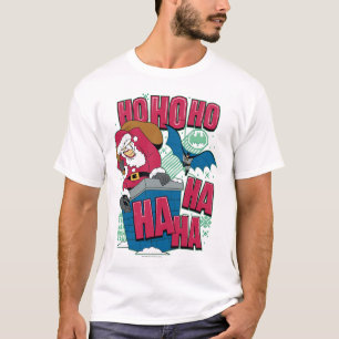 バットマン  ジョカーサンタクロース登山アウトチムニー Tシャツ