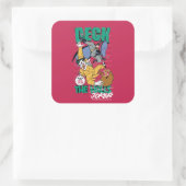 バットマン |ジョーカーのデッキ スクエアシール (バッグ)