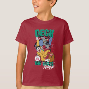 バットマン  ジョーカーのデッキ Tシャツ