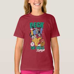バットマン  ジョーカーのデッキ Tシャツ