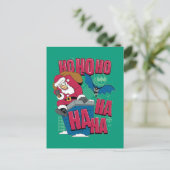 バットマン|ジョーカーサンタクロース登山アウトチムニー シーズンポストカード (スタンド正面)