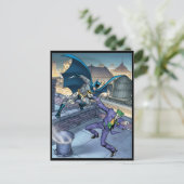 バットマン&ジョーカー – バトル ポストカード (スタンド正面)