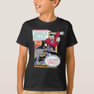 バットマン ジングルベル、臭いはしない! Tシャツ