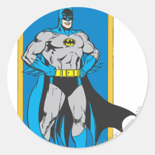 バットマン・スタンド2 ラウンドシール