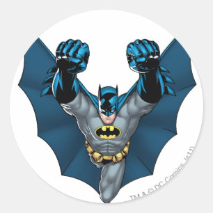 バットマン・スタンド ラウンドシール