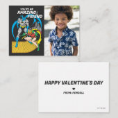 バットマン スーパーフレンド | バレンタインデー ノートカード (正面/裏面)