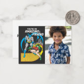 バットマン スーパーフレンド | バレンタインデー ノートカード (正面/裏面インサイチュ)