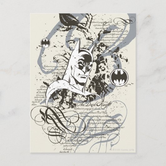 バットマン・ダークナイト・コスパミスト・モンタージュ ポストカード (正面)