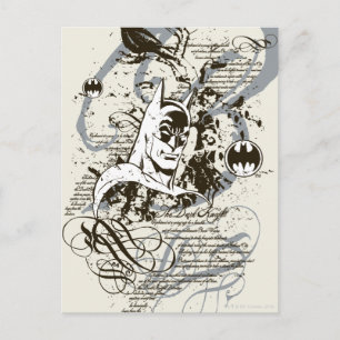バットマン・ダークナイト・コスパミスト・モンタージュ ポストカード