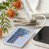 バットマン |チームすごいヒーロー キーホルダー (正面右)