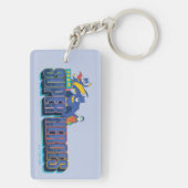 バットマン |チームすごいヒーロー キーホルダー (裏面)