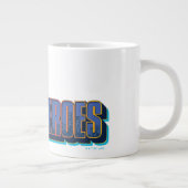 バットマン |チームすごいヒーロー ジャンボコーヒーマグカップ (右)