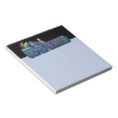 バットマン |チームすごいヒーロー ノートパッド (アングル)