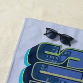 バットマン |チームすごいヒーロー ビーチタオル (インサイチュ)