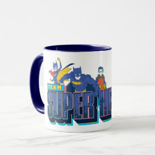 バットマン チームすごいヒーロー マグカップ