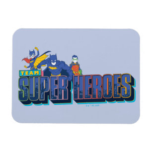 バットマン チームすごいヒーロー マグネット