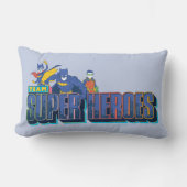 バットマン |チームすごいヒーロー ランバークッション (正面)